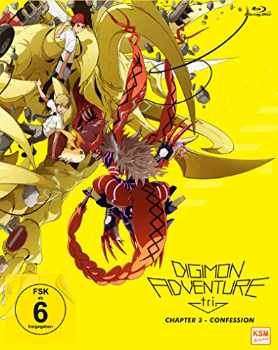 Digimon Adventure tri. Chapter 3 - Confession [Blu-ray] von KSM