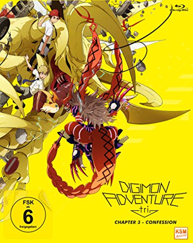 Digimon Adventure tri. Chapter 3 - Confession [Blu-ray] von PLAION PICTURES