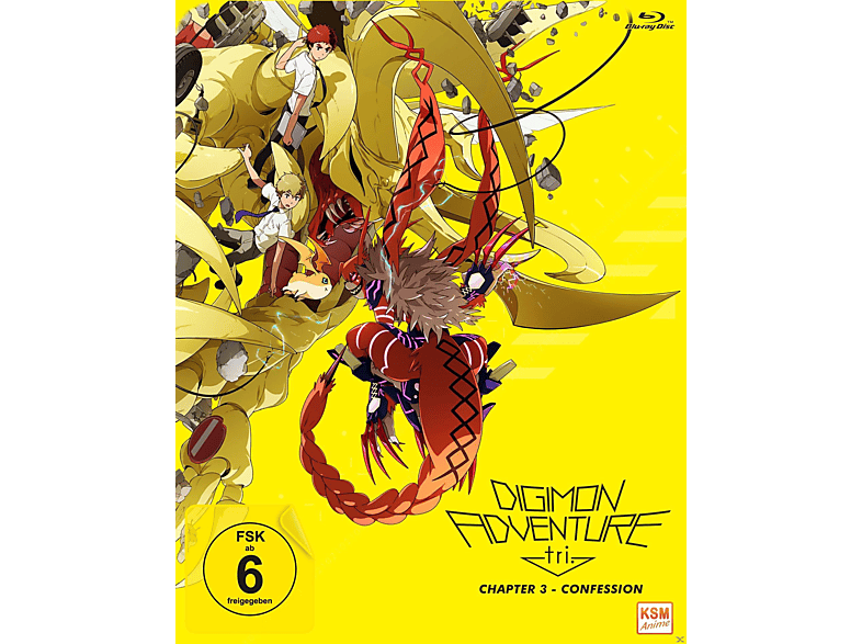 Digimon Adventure tri. - Chapter 3 Confession Blu-ray von KSM