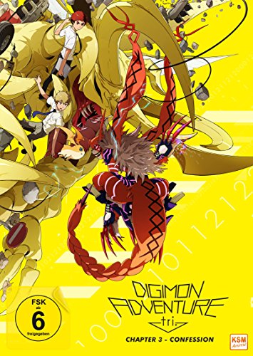 Digimon Adventure tri. Chapter 3 - Confession von KSM