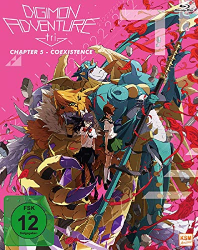 Digimon Adventure tri. Chapter 5 - Coexistence [Blu-ray] von KSM