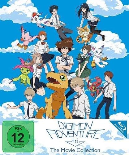Digimon Adventure tri. - The Movie Collection [Blu-ray] von KSM