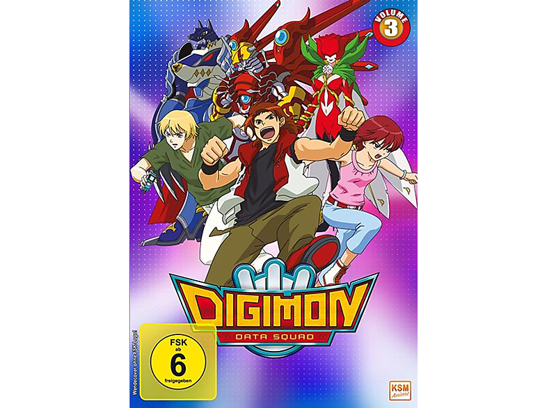 Digimon Data Squad-Vol.3: Episode 3 DVD Digimon Data Squad-Vol.3: Episode 3 DVD von KSM