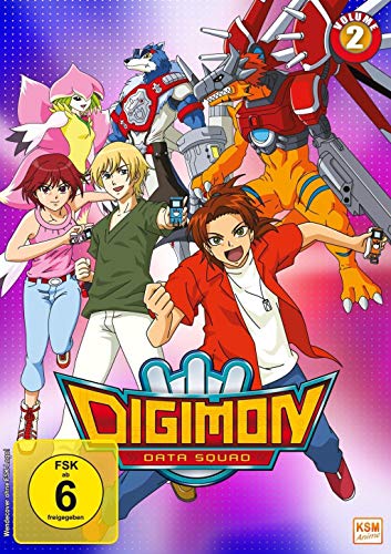 Digimon Data Squad - Volume 2: Episode 17-32 [3 DVDs] von KSM