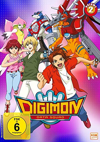 Digimon Data Squad - Volume 2: Episode 17-32 [3 DVDs] von PLAION PICTURES