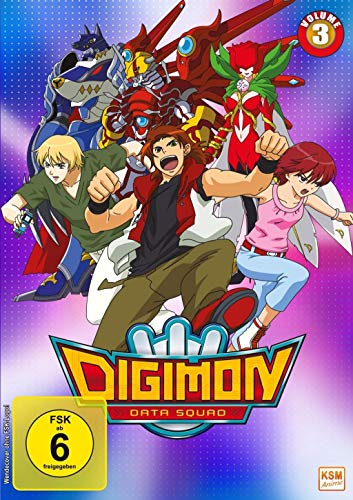Digimon Data Squad - Volume 3: Episode 33-48 [3 DVDs] von Plaion Pictures