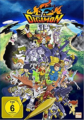 Digimon Frontier - Volume 1: Episode 01-17 im Sammelschuber [3 DVDs] von KSM
