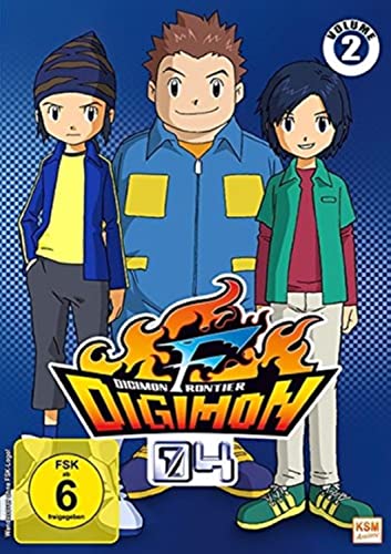 Digimon Frontier - Volume 2: Episode 18-34 [3 DVDs] von KSM