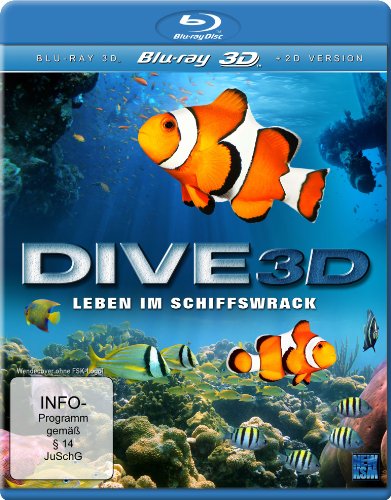 Dive 3D - Leben im Schiffswrack [3D Blu-ray] von KSM