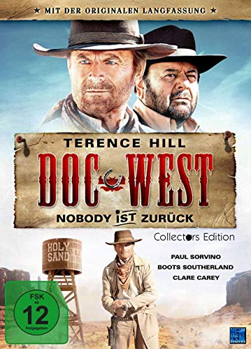 Doc West - Nobody ist zurück (Collectors Edition) von Plaion Pictures