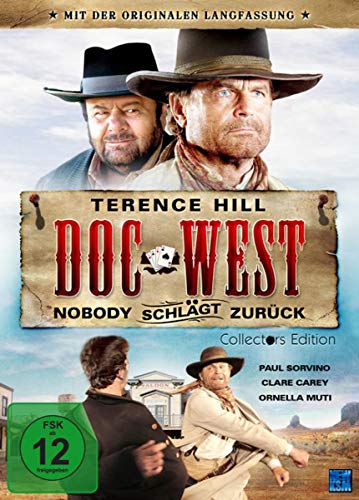 Doc West - Nobody schlägt zurück - Collectors Edition (DVD) Doc West - Nobody schlägt zurück - Collectors Edition (DVD) von Plaion Pictures