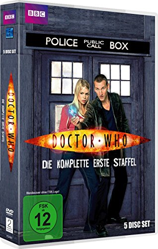 Doctor Who - Die komplette erste Staffel [5 DVDs] von KSM