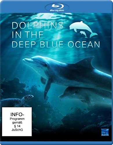 Dolphins in the Deep Blue Ocean [Blu-ray] von KSM