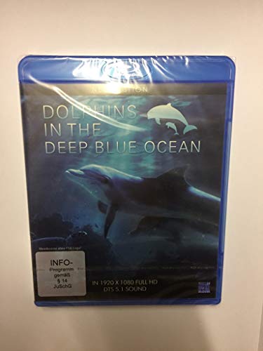 Dolphins in the Deep Blue Ocean - New Edition [Blu-ray] von KSM
