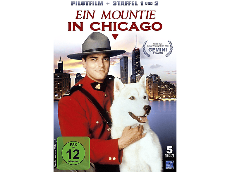 Ein Mountie in Chicago - Staffel 1 und 2 + Pilotfilm DVD Ein Mountie in Chicago - Staffel 1 und 2 + Pilotfilm DVD von KSM