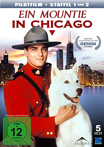 Ein Mountie in Chicago - Staffel 1&2 inkl. Pilotfilm [5 DVDs] von Plaion Pictures