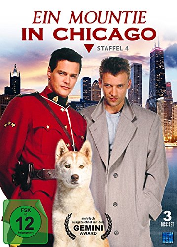 Ein Mountie in Chicago - Staffel 4 [3 DVDs] von Plaion Pictures