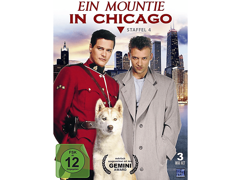 Ein Mountie in Chicago - Staffel 4 DVD Ein Mountie in Chicago - Staffel 4 DVD von KSM