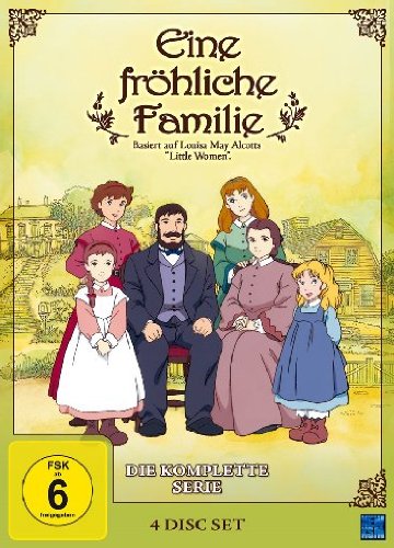 Eine fröhliche Familie - Die komplette Serie [4 DVDs] von KSM