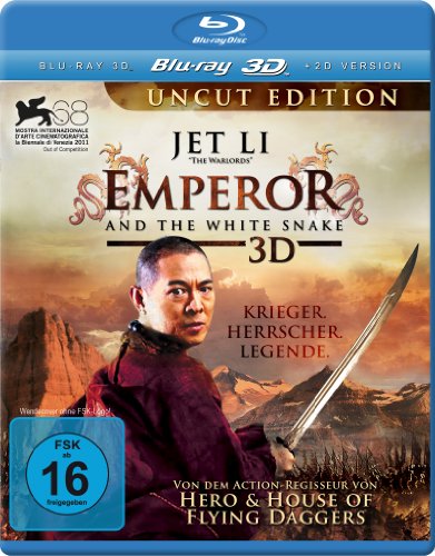 Emperor and the White Snake - Uncut [3D Blu-ray] von KSM