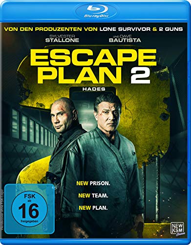 Escape Plan 2 - Hades [Blu-ray] von Plaion Pictures