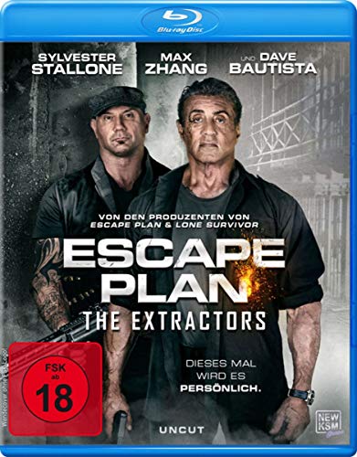 Escape Plan - The Extractors [Blu-ray] von Plaion Pictures