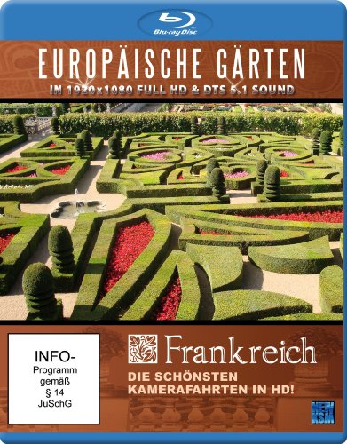 Europäische Gärten - Frankreich [Blu-ray] von KSM