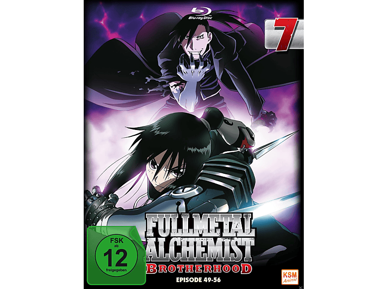 Fullmetal Alchemist - Brotherhood Volume 7 (Folge 49-56) Blu-ray von KSM