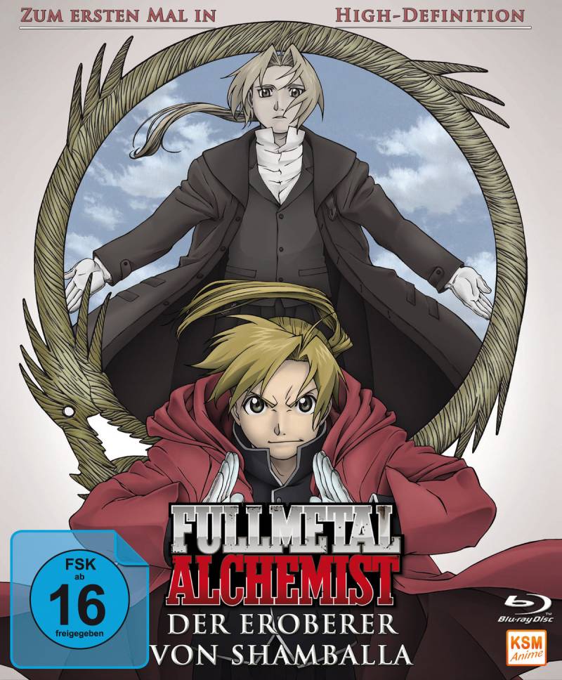 Fullmetal Alchemist - Der Eroberer von Shamballa von KSM
