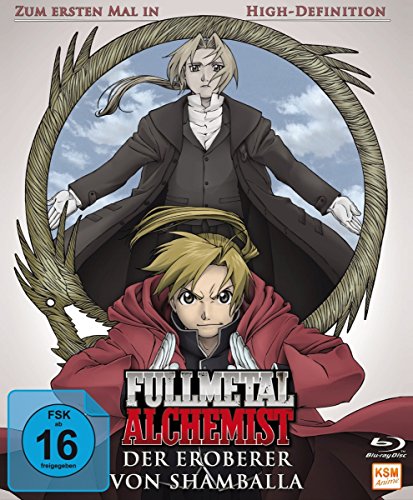 Fullmetal Alchemist - Der Film: Der Eroberer von Shamballa [Blu-ray] von KSM