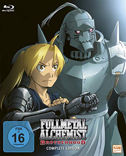 Fullmetal Alchemist: Brotherhood - Die komplette Serie (Alle Folgen + OVA) [Blu-ray] von Plaion Pictures