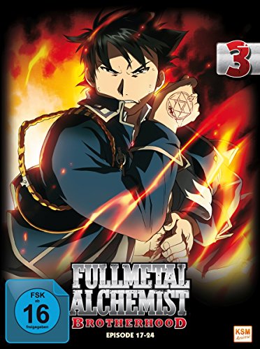 Fullmetal Alchemist: Brotherhood - Vol. 3 (Digipack im Schuber mit Hochprägung und Glanzfolie) [2 DVDs] [Limited Edtion] [Limited Edition] von KSM