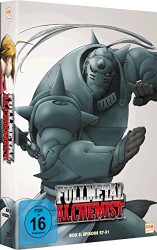 Fullmetal Alchemist: Vol. 2, Episoden 27-51 [5 DVDs] von KSM