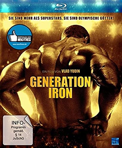 Generation Iron (Pumping Iron II) (Digipack im Schuber mit Hochprägung und Goldglanzfolie)[Blu-ray] von Plaion Pictures