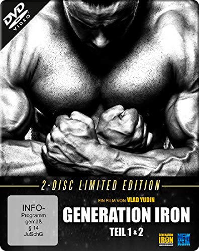 Generation Iron 1+2 - Limited Edition im FuturePak [2 DVDs] von PLAION PICTURES