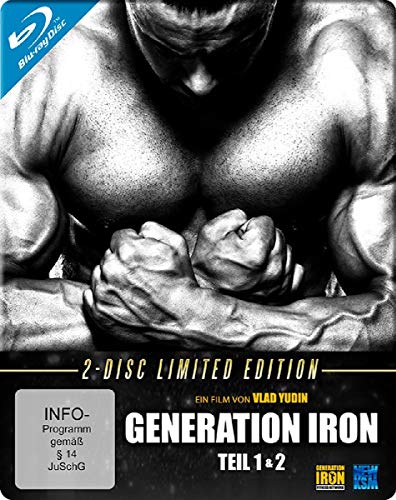 Generation Iron 1+2 - Limited Edition im FuturePak [Blu-ray] von PLAION PICTURES