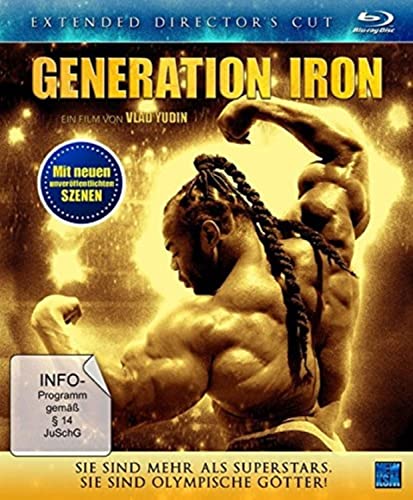 Generation Iron - Directors Cut [Blu-ray] von KSM