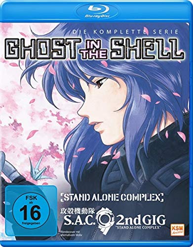 Ghost in the Shell - S.A.C. und S.A.C. 2nd GIG: Gesamtedition Staffel 1 & 2 [Blu-ray] von KSM