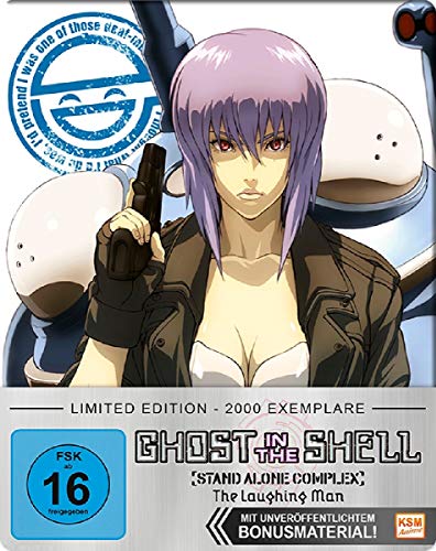 Ghost in the Shell - Stand Alone Complex - Laughing Man - Limited FuturePak [Blu-ray] von KSM