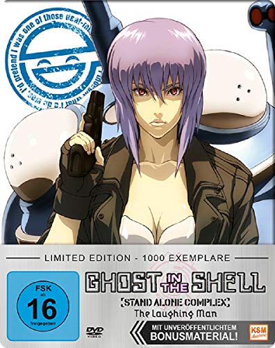 Ghost in the Shell - Stand Alone Complex - Laughing Man - Limited FuturePak von KSM