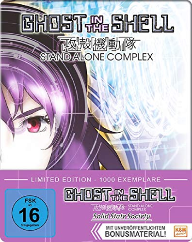 Ghost in the Shell - Stand Alone Complex - Solid State Society - Limited FuturePak [Blu-ray] von KSM