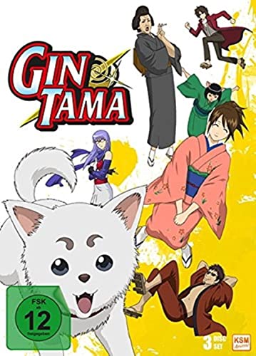Gintama Box 4 - Episode 38-49 [3 DVDs] von KSM