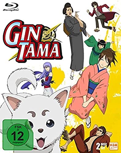 Gintama Box 4 - Episode 38-49 [Blu-ray] von KSM