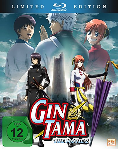 Gintama - The Movie 2 [Blu-ray] [Limited Edition] von KSM