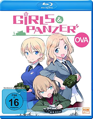 Girls und Panzer (OVA Collection) [Blu-ray] von KSM