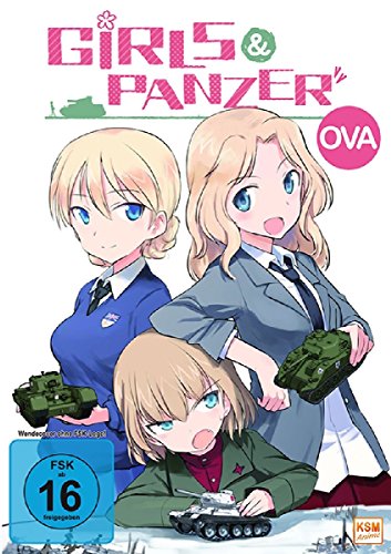 Girls und Panzer (OVA Collection) von KSM