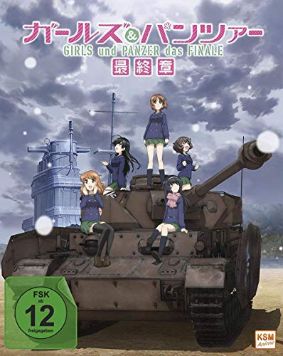 Girls und Panzer - Das Finale: Teil 1 - Limited Edition [Blu-ray] von KSM
