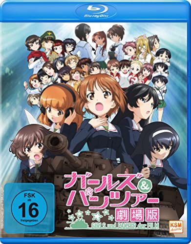 Girls & Panzer - Der Film [Blu-ray] von KSM