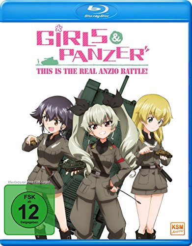 Girls & Panzer - This is the Real Anzio Battle! - OVA [Blu-ray] von KSM