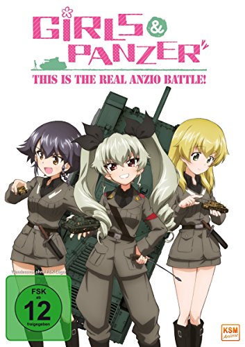 Girls & Panzer - This is the Real Anzio Battle! - OVA von KSM